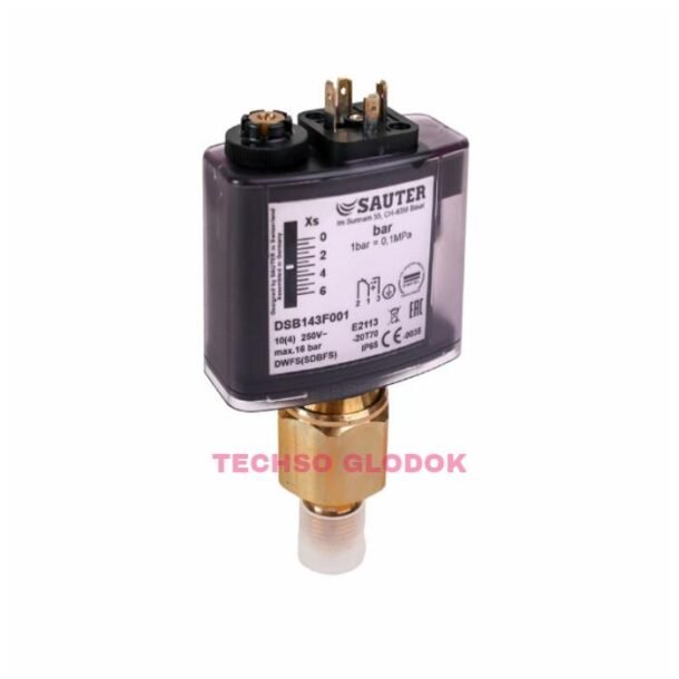 SAUTER DSB 143 F 001 pressure control