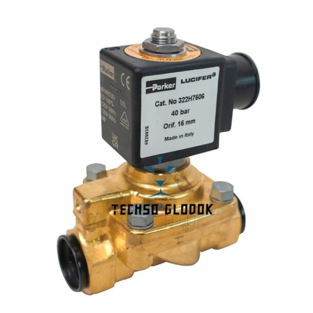 PARKER LUCIFER 322H7506 solenoid valve