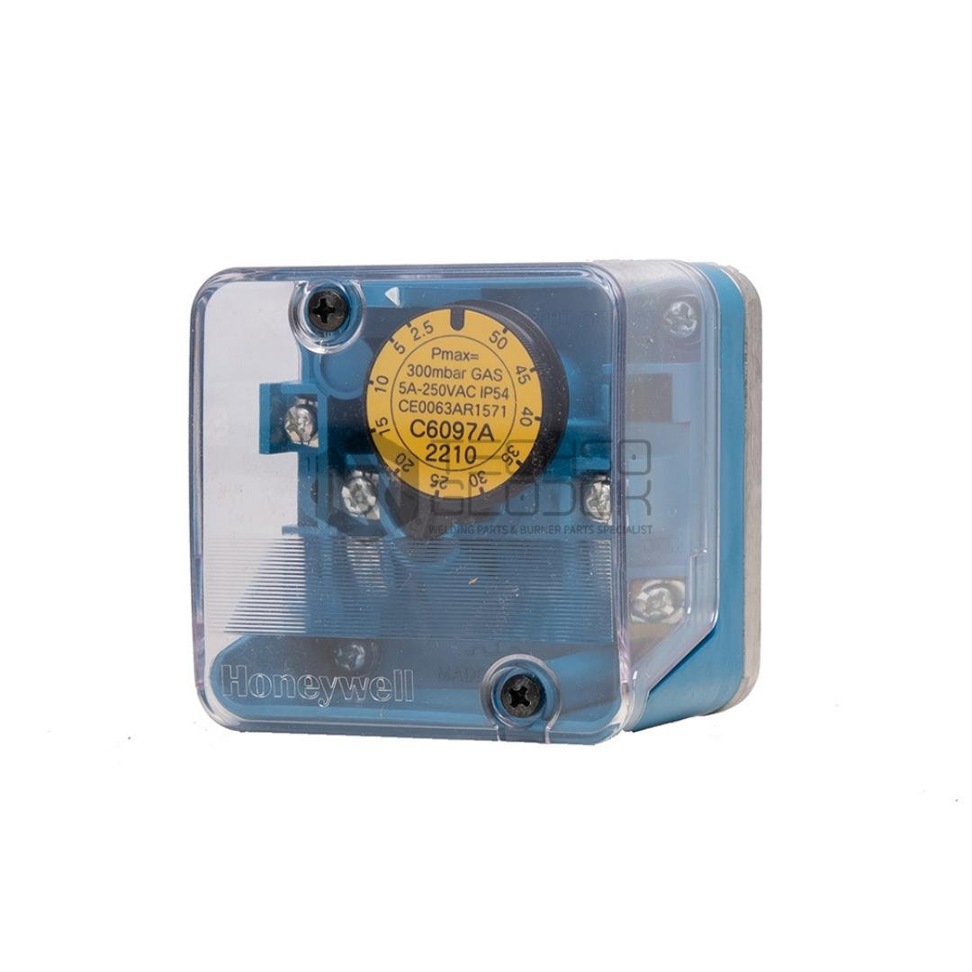 HONEYWELL C6097A 2210 Gas/Air Pressure Switch