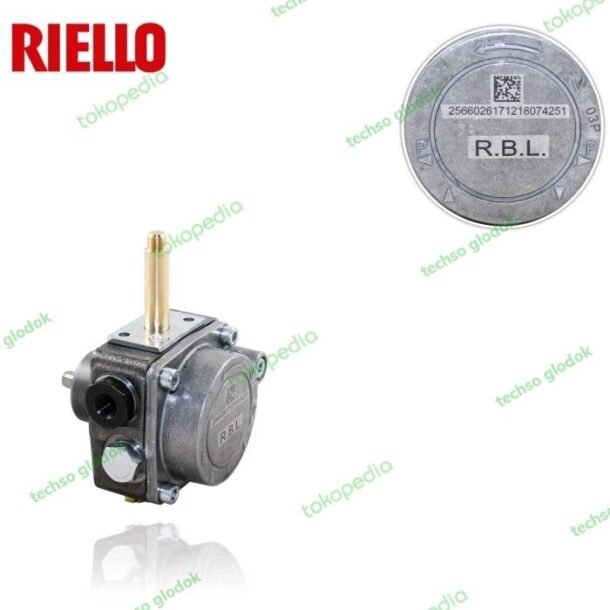 R.B.L. pompa solar BURNER RIELLO