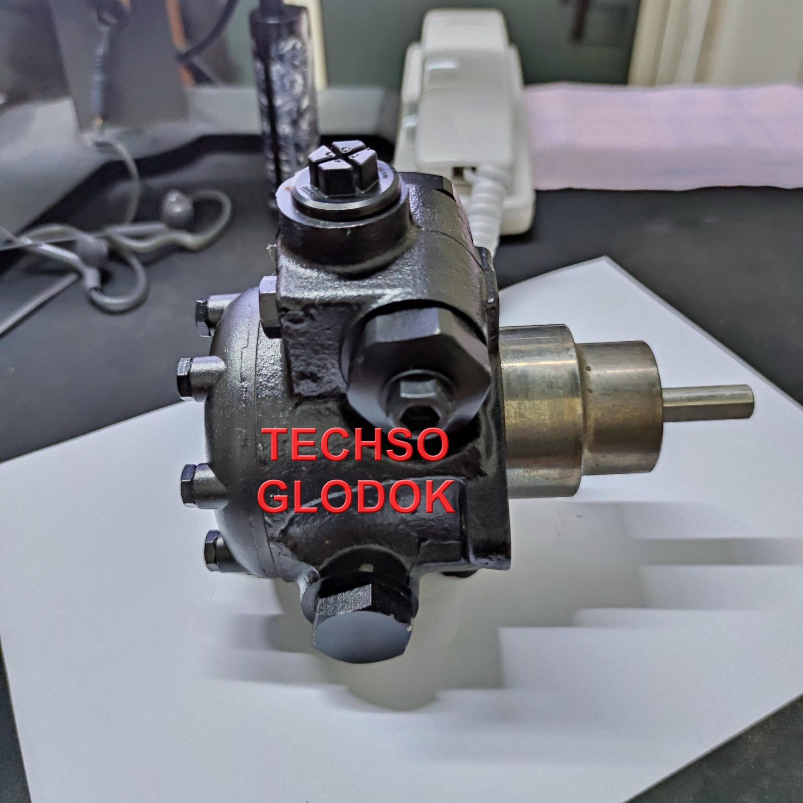 POMPA SOLAR SUNTEC J6CAC 1001 5P - Oil Pump RIELLO PRESS 3G