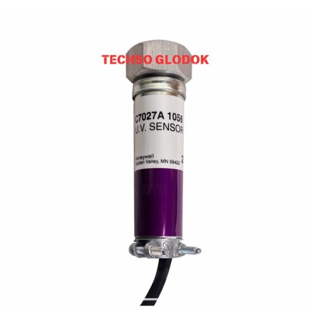 HONEYWELL C7027A 1056 sensor / UV Flame Detector - Photocell / Sensor Api / Flame Sensor