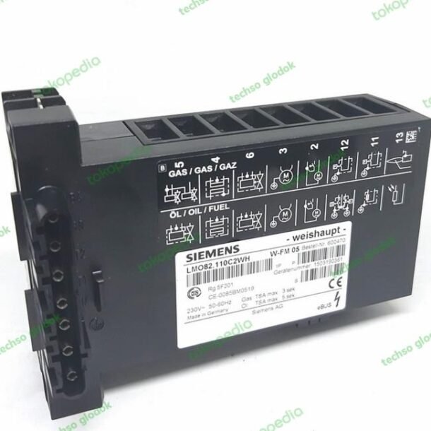 WEISHAUPT / SIEMENS LMO82.110c2wh / W-FM 05 burner control