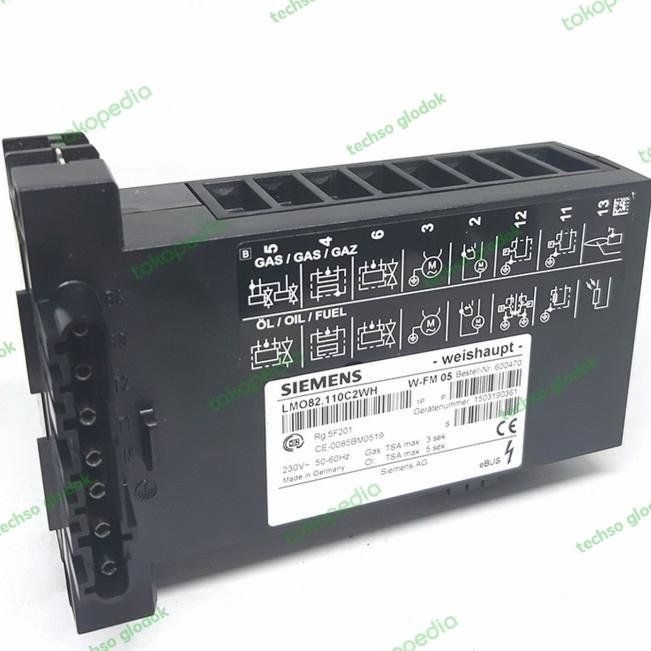 WEISHAUPT / SIEMENS LMO82.110c2wh / W-FM 05 burner control