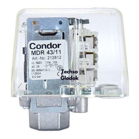 CONDOR MDR 43/11 - pressure control