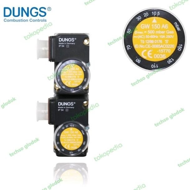 DUNGS GW 150 A6 gas pressure switch
