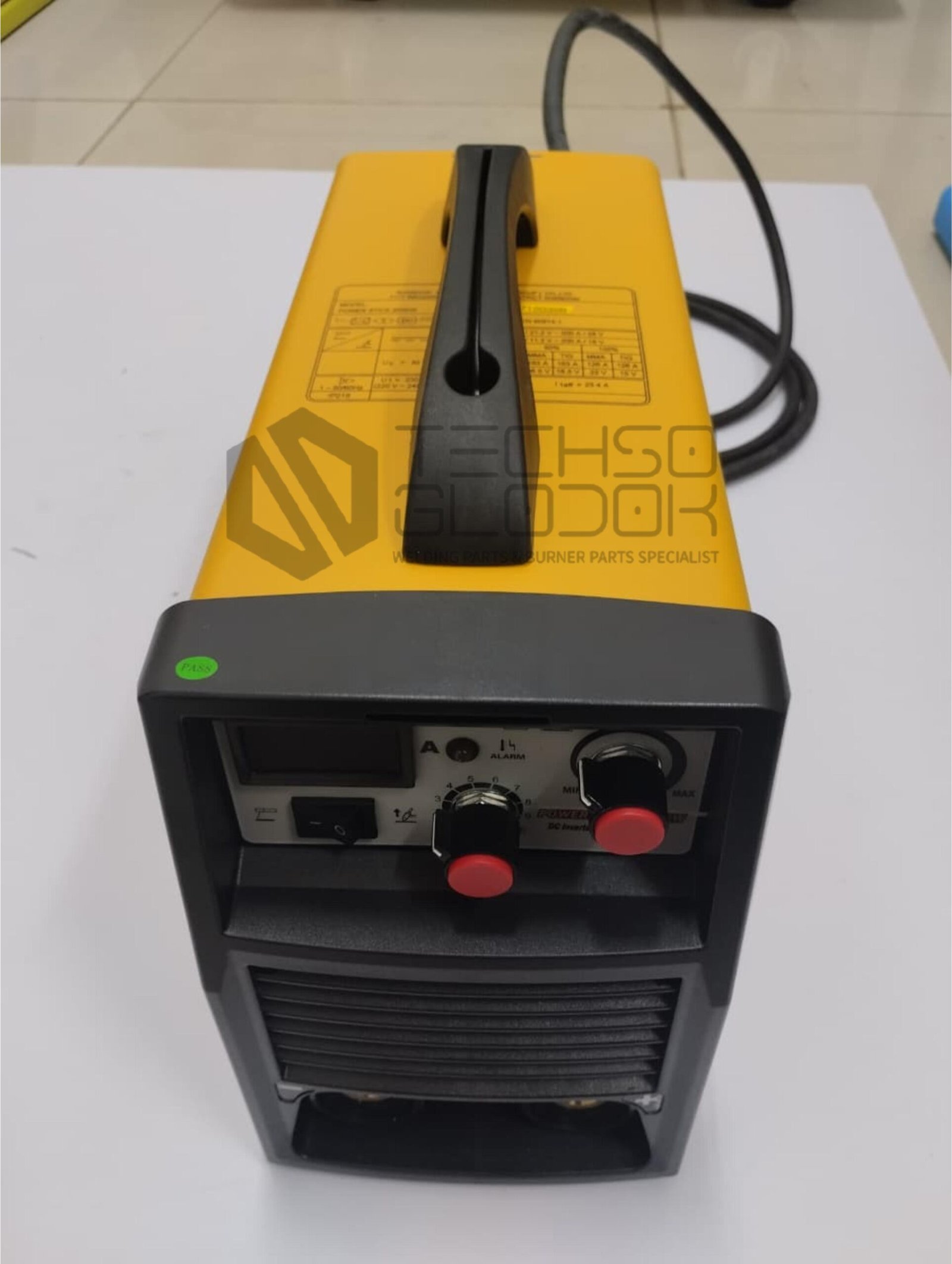 Mesin Las HUGONG POWER STICK / MMA / SMAW 200 ampere - Gambar 7