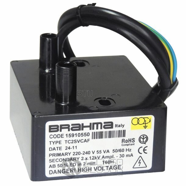 BRAHMA TC2SVCAF -  Ignition Transformer
