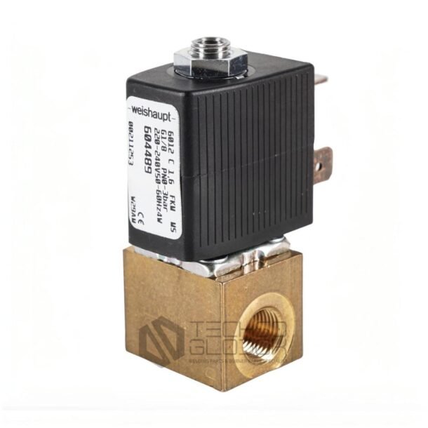 WEISHAUPT 6012 C 1,6 FKM M5 G1/8" PN0-3 bar Solenoid Valve