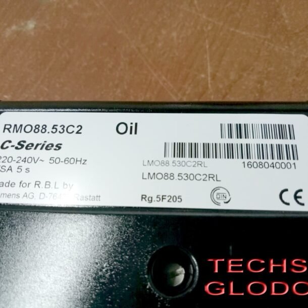 Control box untuk burner solar SIEMENS RMO88.53C2