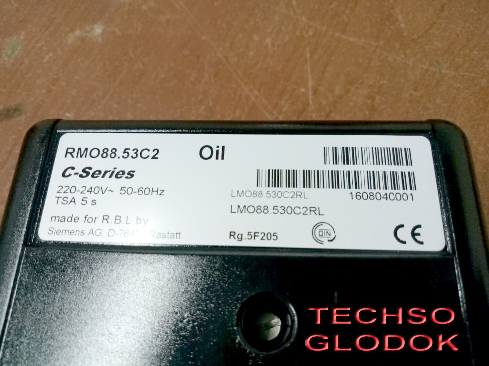 Control box untuk burner solar SIEMENS RMO88.53C2