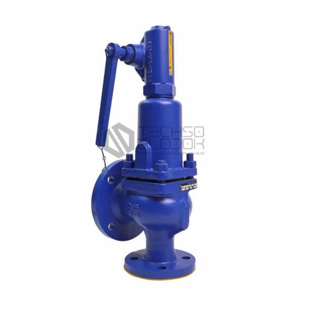 ZETKAMA Full Lift Safety Valve DN40x65 PN16 JL 1040 - Fig 630 Type 011