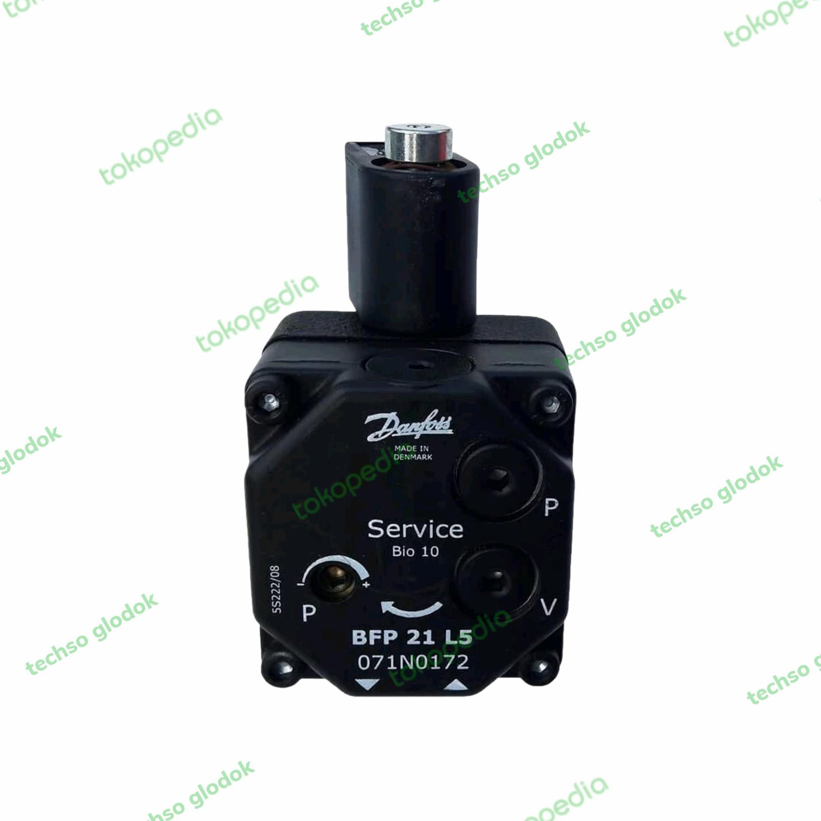 DANFOSS BFP 21 L5 oil pump - Gambar 2