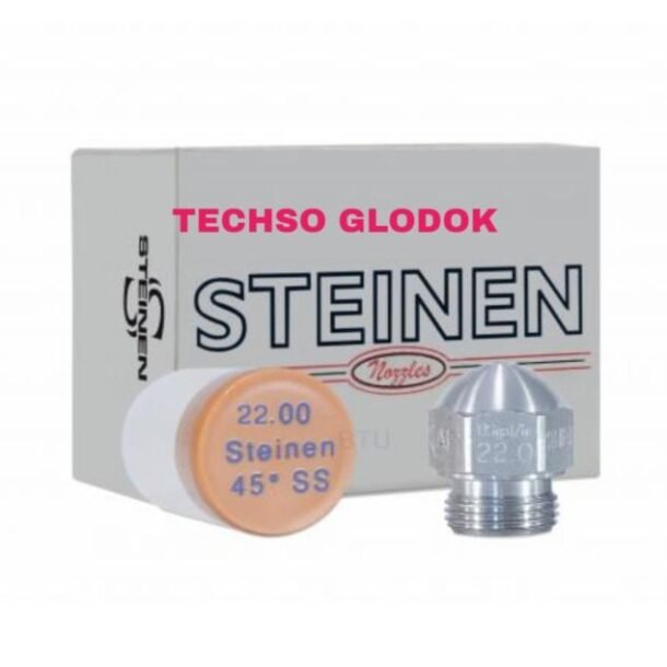 Nozzle Burner STEINEN Size : 22.00 - 45°SS
