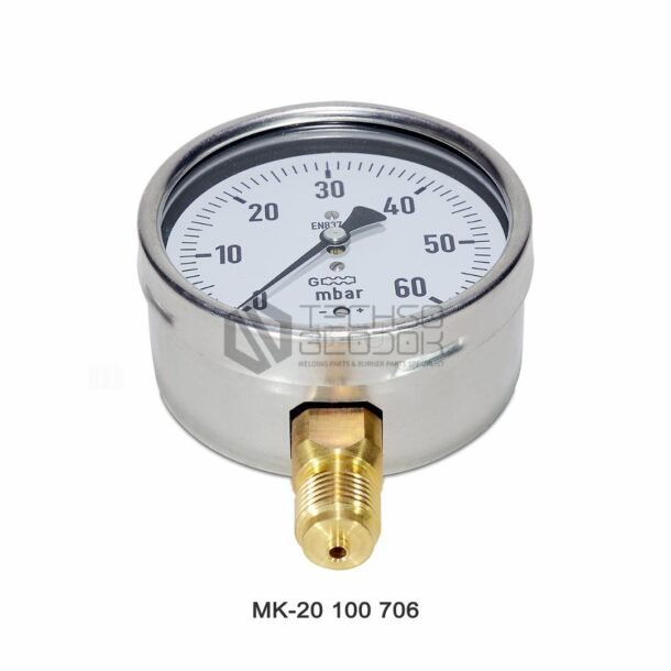 SUCHY MK-20 100 706 NG 100 - Pressure Gauge