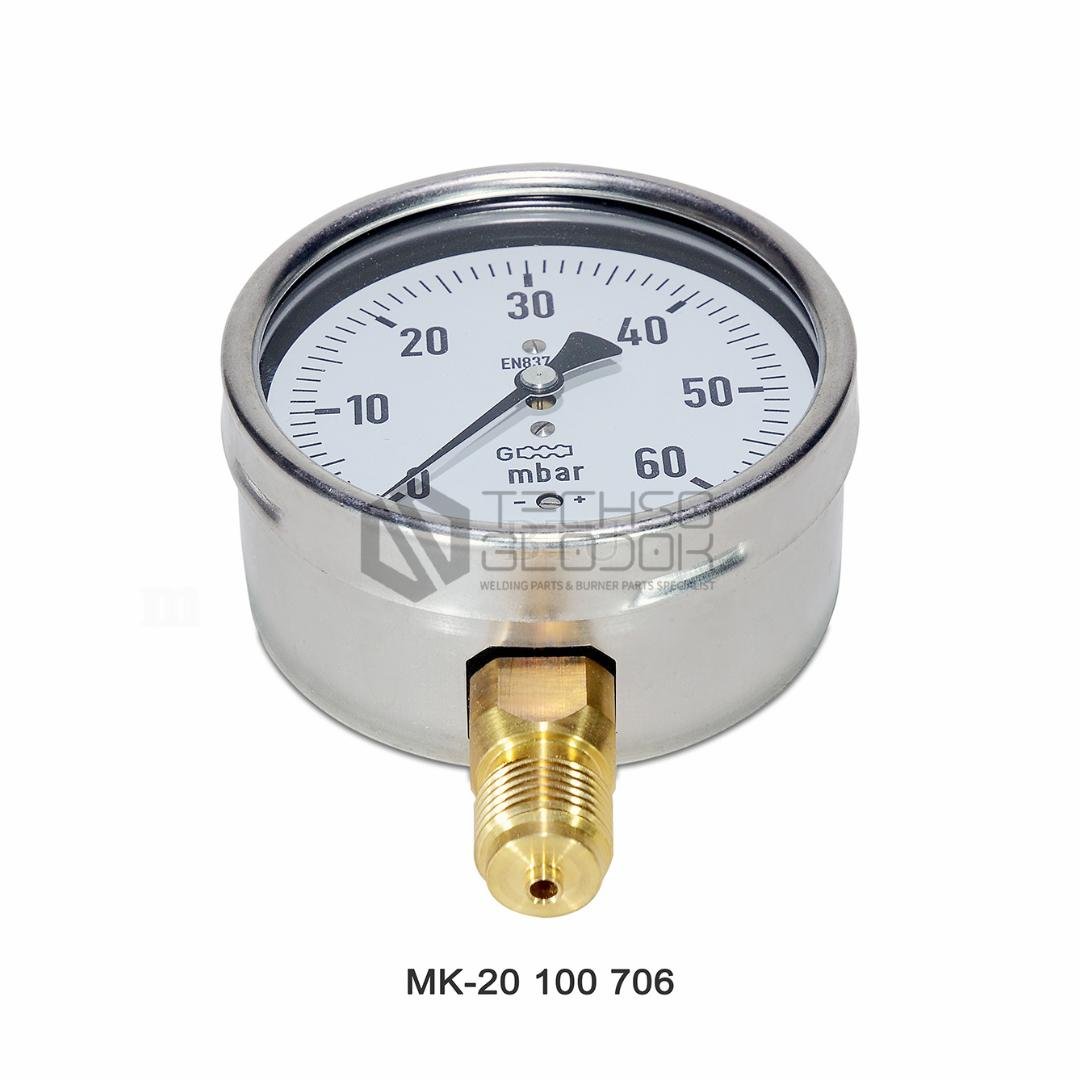 SUCHY MK-20 100 706 NG 100 - Pressure Gauge