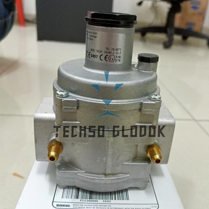 MADAS FRG/2 MCC DN 25 OUTLET 35-80 mbar - gas regulator - Gambar 2