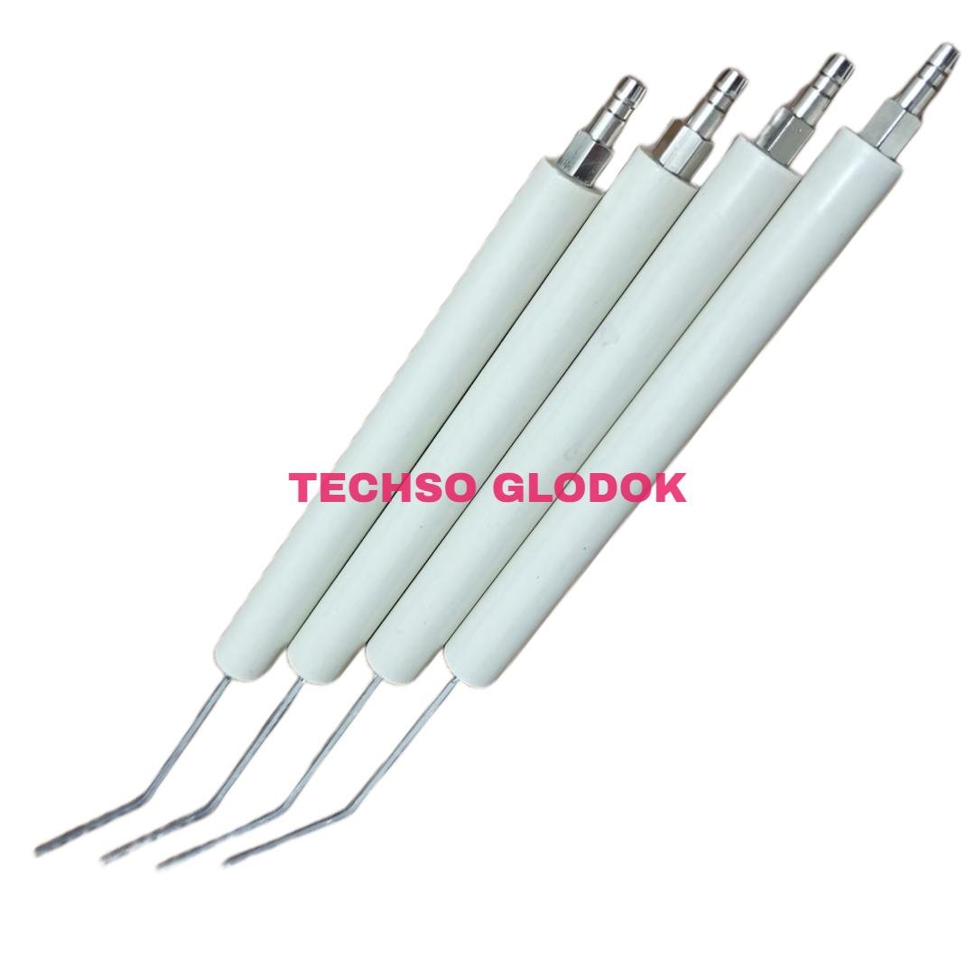 IGNITION ELECTRODE / elektroda pemantik burner 14mm X 152mm - Gambar 4