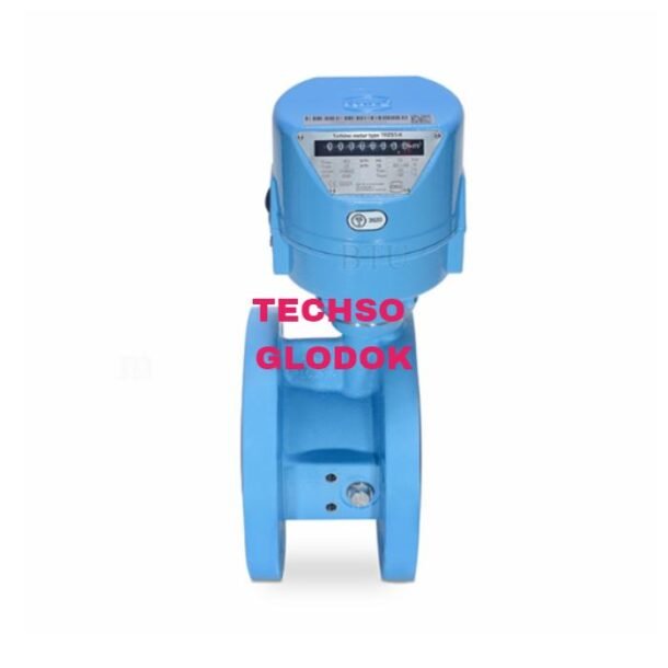 RMG FLOWMETER TRZ 03 - K DN 80 PN 16 gas flowmeter