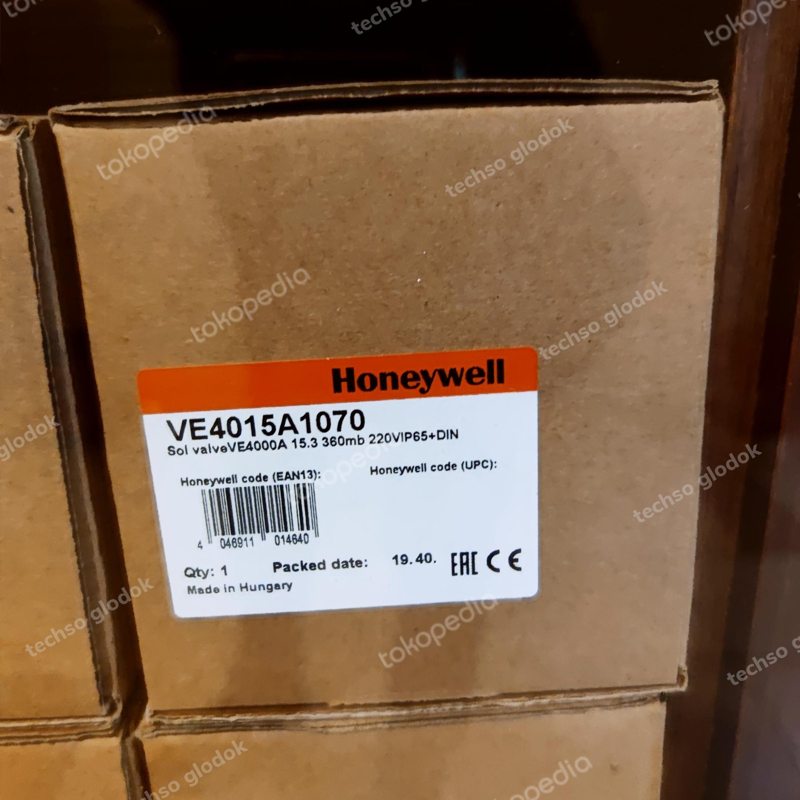 HONEYWELL VE4015A1070 gas solenoid valve - Gambar 2