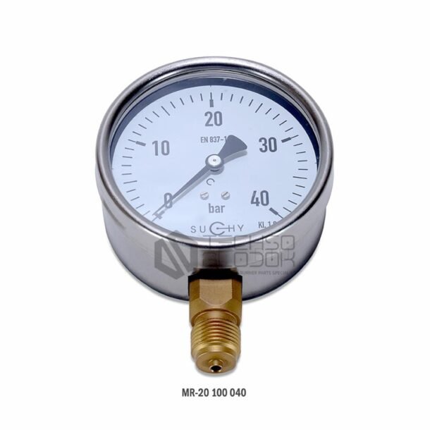 SUCHY MR-20 100 040 - Pressure Gauge