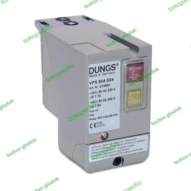 DUNGS VPS 504 S04 burner control / plc / relay burner