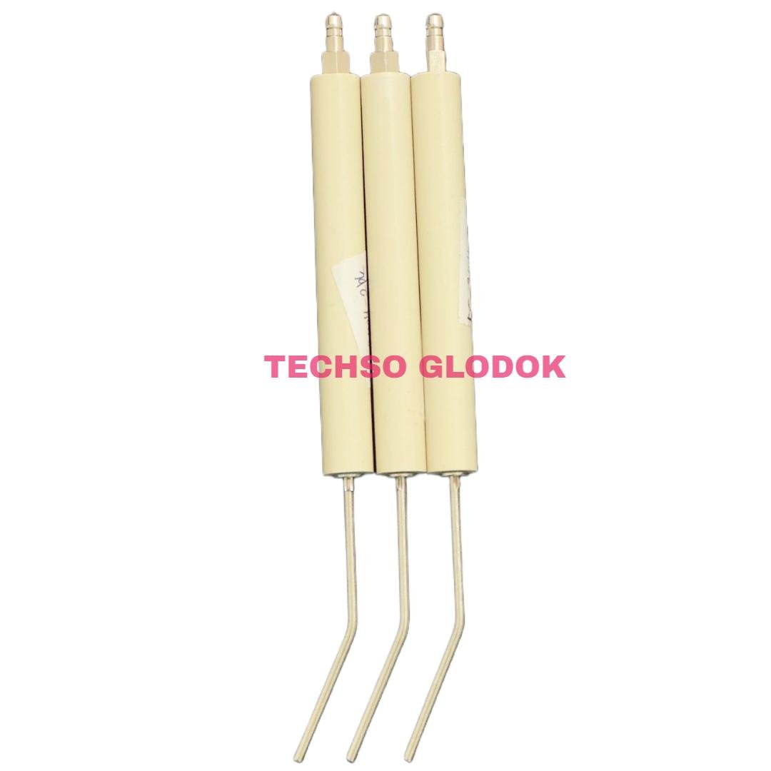 IGNITION ELECTRODE / elektroda pemantik burner 14mm X 152mm - Gambar 2