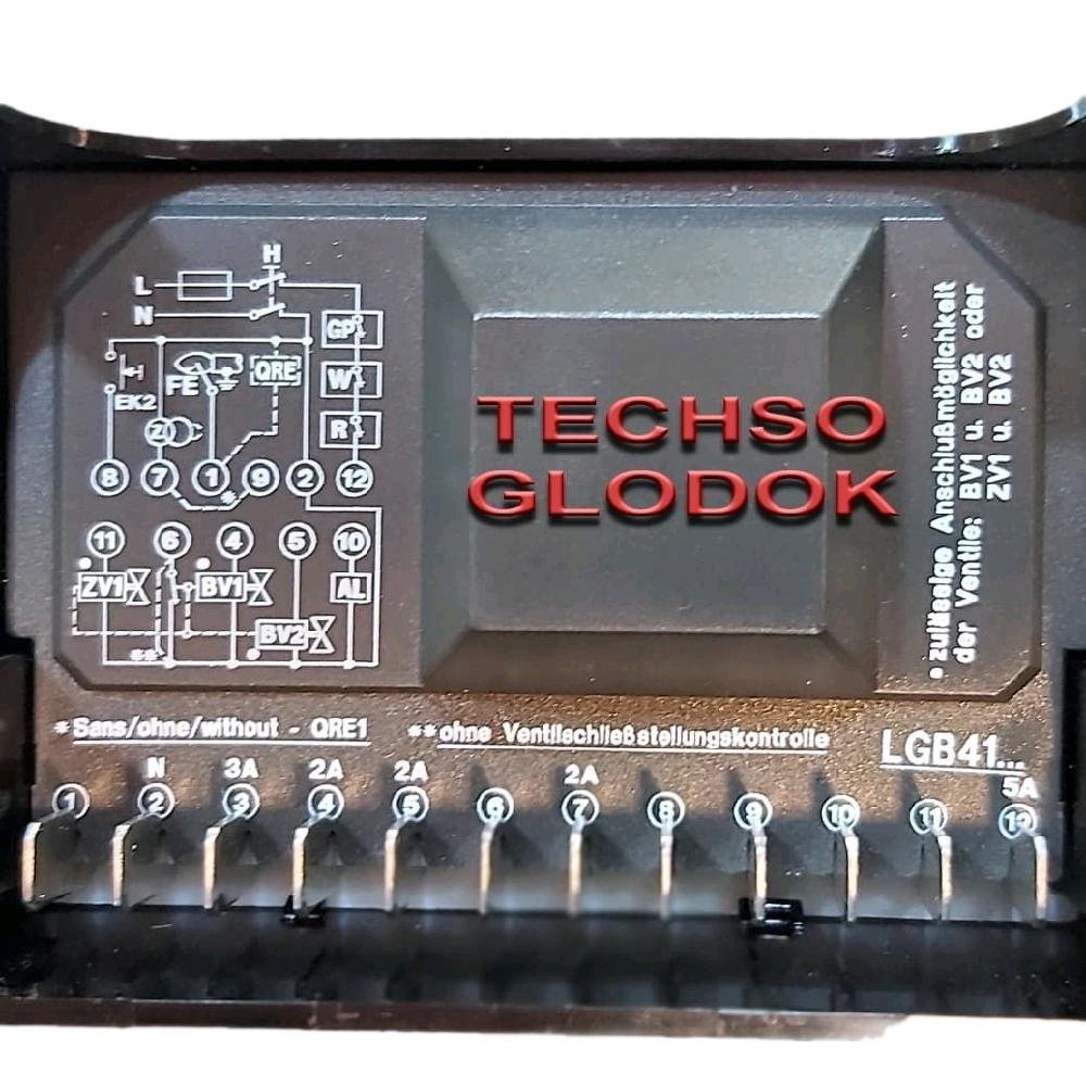 SIEMENS LGB41.258A27 control box burner - Gambar 2
