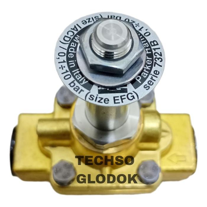 PARKER LUCIFER 7321BAN00 solenoid valve (tidak termasuk coil) - Gambar 4