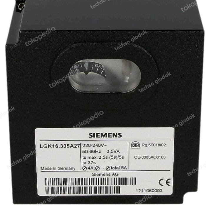 SIEMENS LGK16.335A27 control box