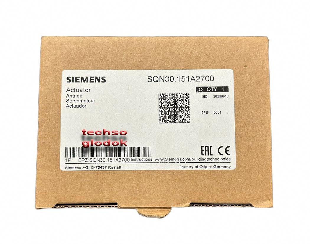 SIEMENS SQN30.151A2700 servo motor - Gambar 3