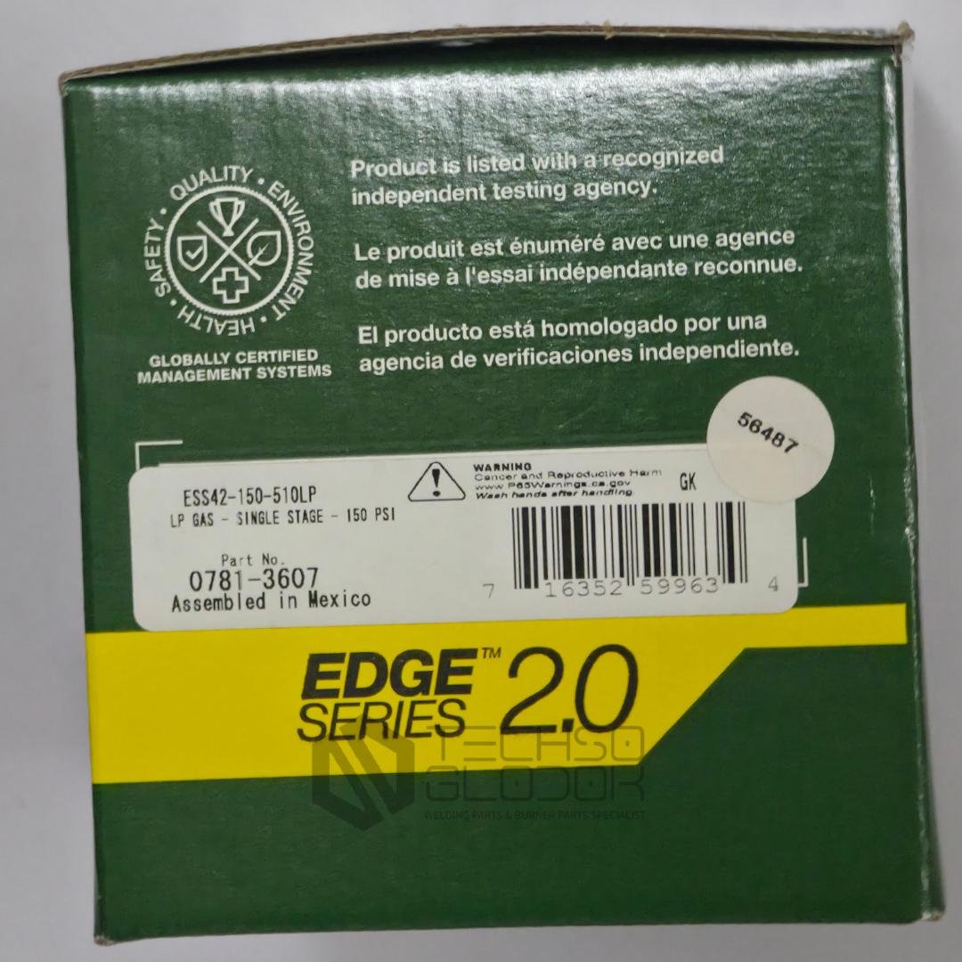 Regulator gas lpg VICTOR ESS4-125-510LP high capacity - Gambar 4