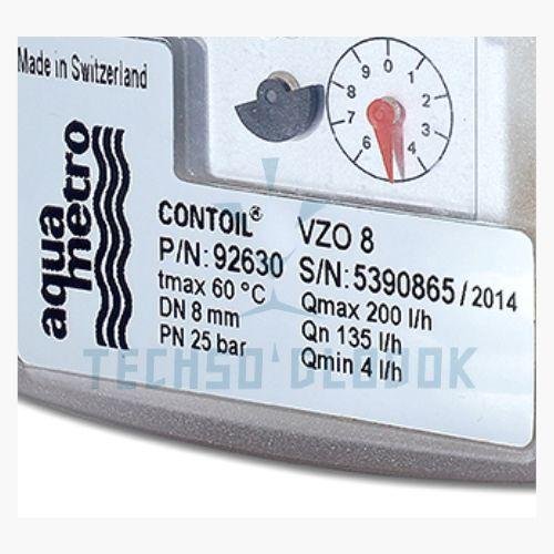 AQUAMETRO VZO 8 / oil flowmeter - Gambar 2