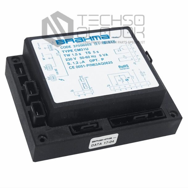 Burner Control BRAHMA - CM31U