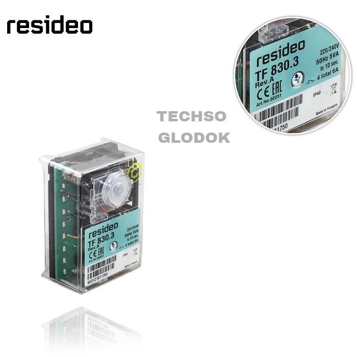 HONEYWELL / RESIDEO TF 830.3 control box - Gambar 2