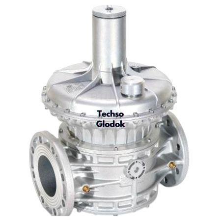 MADAS RG/2MCS DN100 110-200 mBar - gas regulator