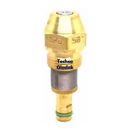 Nozzle Burner Kapasitas 120kg/h - 50° / FLUIDICS / WEISHAUPT / K3 S1 / Burner Solar / Spuyer / Oil Nozzle