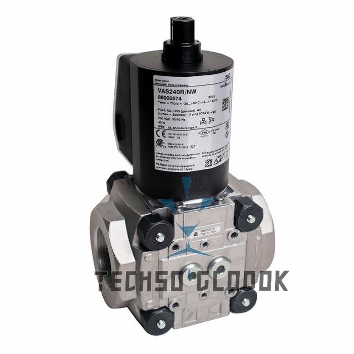 KROM SCHRODER VAS240R/NW-230VAC solenoid valve