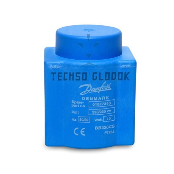 DANFOSS solenoid coil 018F7363
