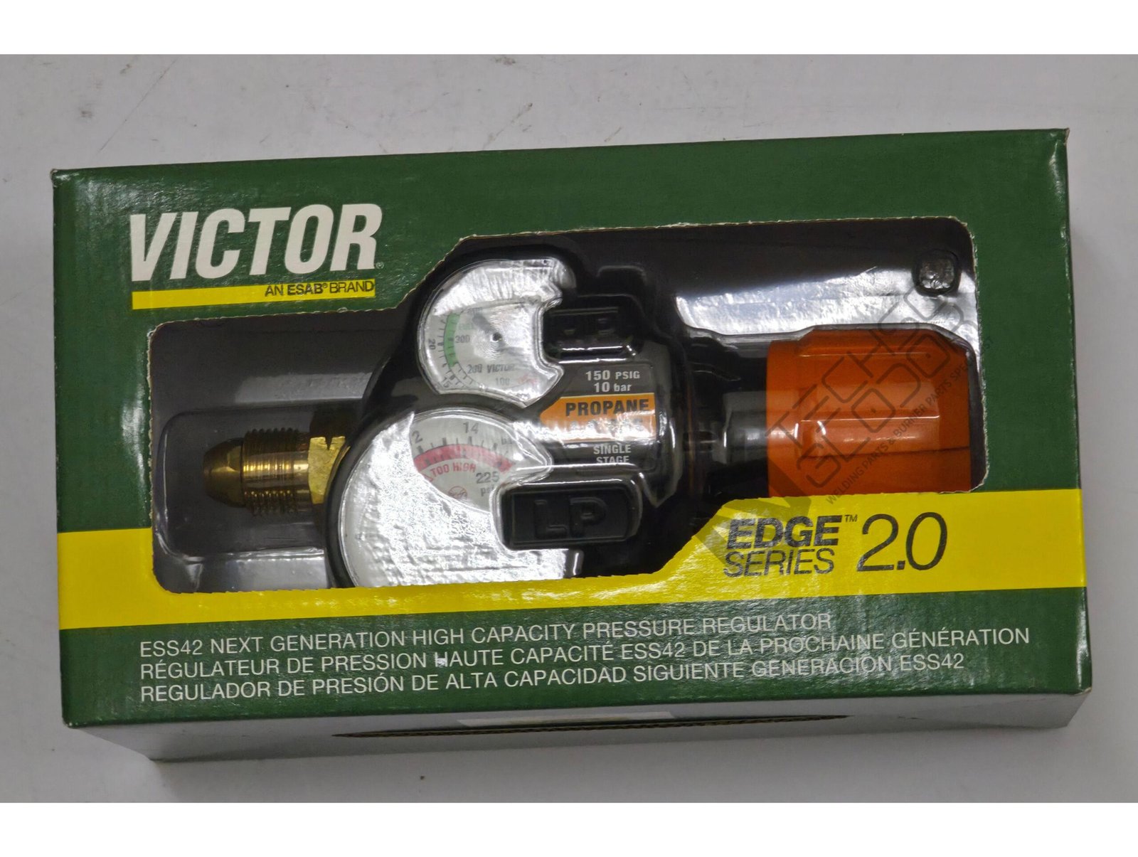 Regulator gas lpg VICTOR ESS4-125-510LP high capacity - Gambar 2