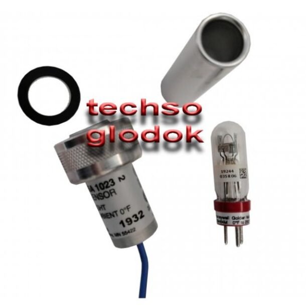 HONEYWELL C7035A 1023 ultraviolet flame detectors - Photocell / Sensor / Sensor Api / Flame Sensor