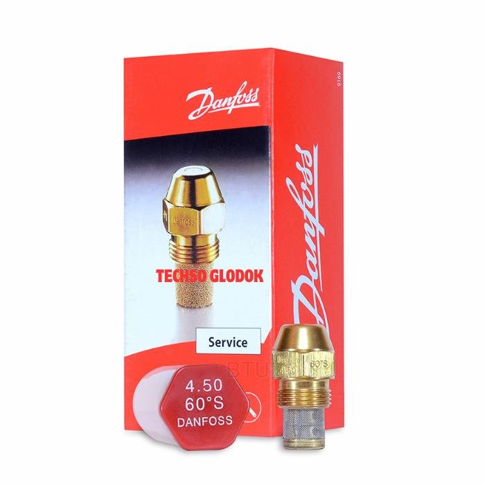 Nozzle Burner DANFOSS Size : 4.50 - 60°S