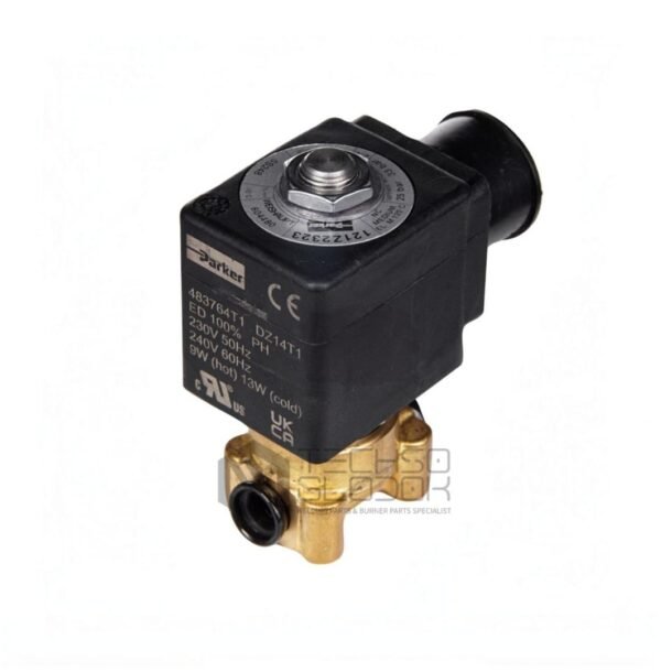 WEISHAUPT / PARKER/LUCIFER 483764T1 DZ14T1 Solenoid Valve (121Z2323)