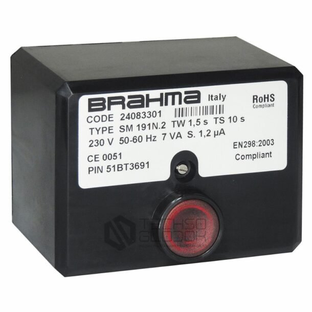 BRAHMA SM191N.2 - Burner Control