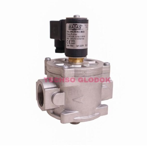 MADAS M16/RM N.C selenoid valve