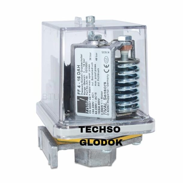 TIVAL / TIVAL FF 4-16 DAH / pressure control