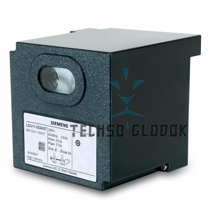 SIEMENS LDU11.523 burner control original per pcs - Gambar 2