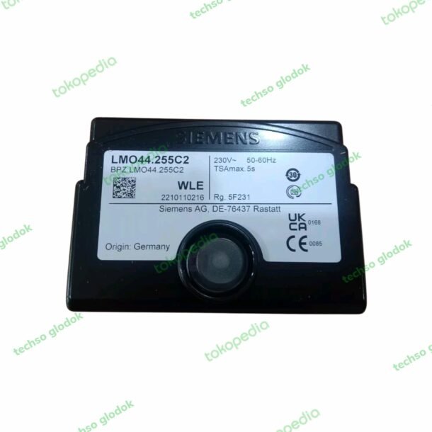 SIEMENS LMO44.255C2 control box for oil burner - control relay mesin burner solar