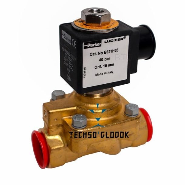 PARKER LUCIFER E321H25 solenoid valve