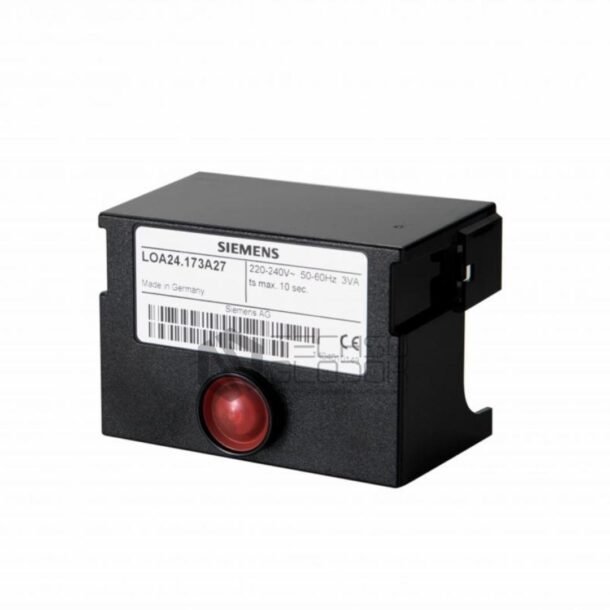 SIEMENS LOA24.173A27 Burner Control (230VAC)